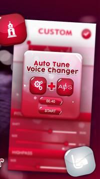 Auto Tune Voice Changer