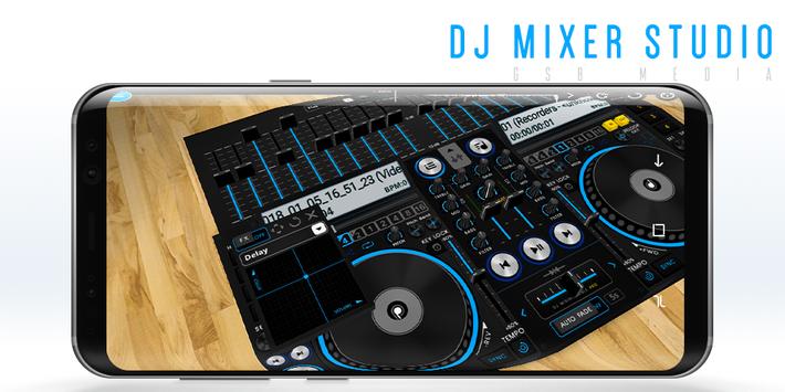 DJ Mixer Studio 2018