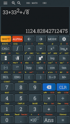 Advanced calculator fx 991 es plus and 991 ms plus