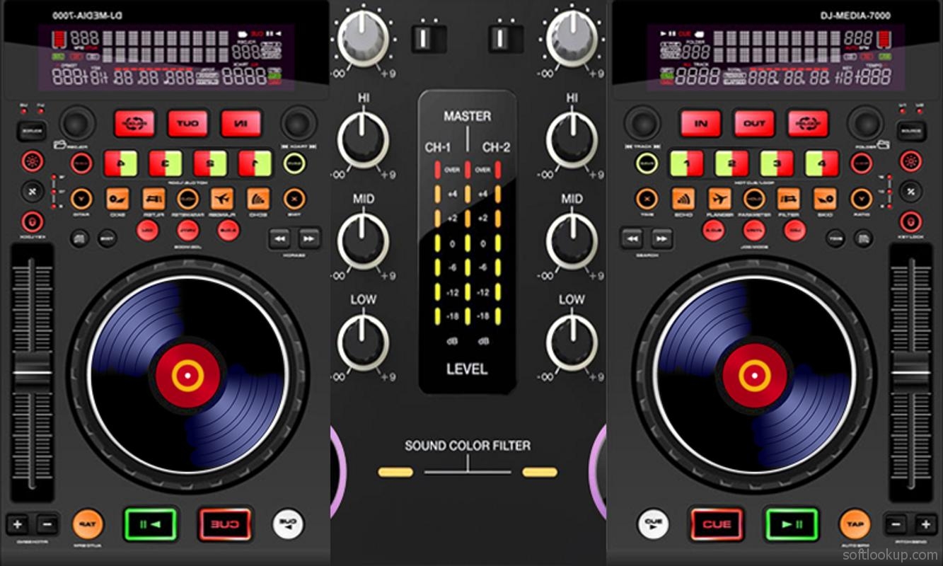 Virtual DJ MP3 Mixer