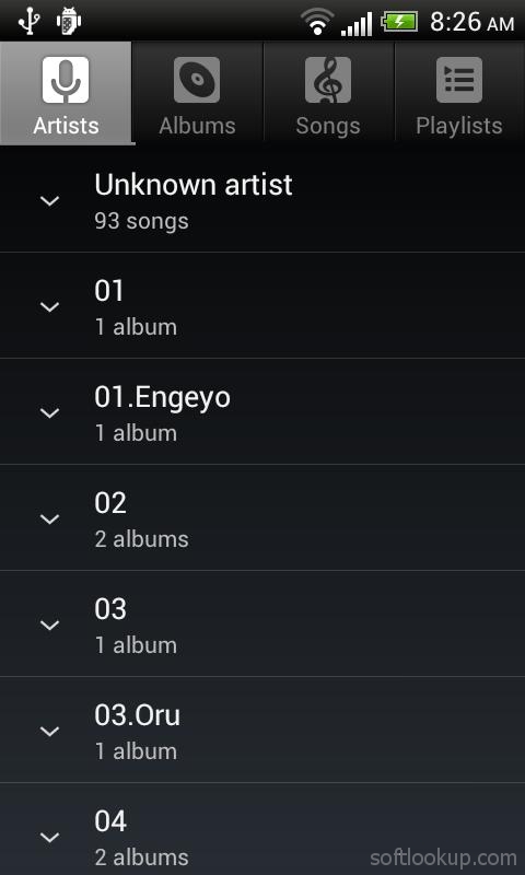 Default Music Player