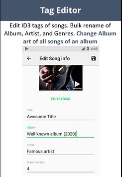 Musicolet Music Player [Free, No ads]