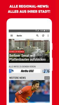 BILD News: Online Nachrichten and aktuelle Zeitung