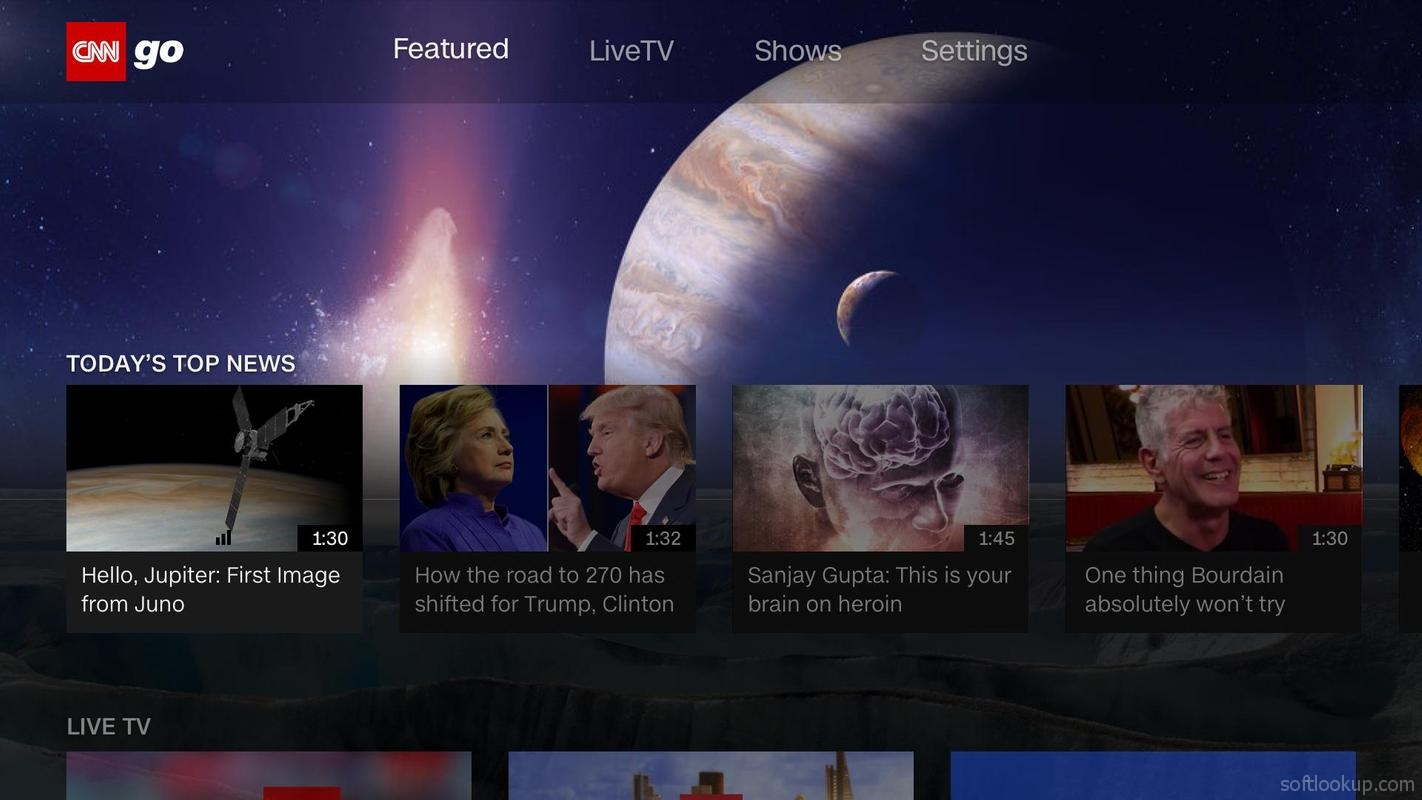 CNNgo for Android TV