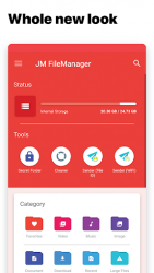 JM FileManager  File transfer, Vault, Cleaner