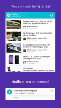 Palabre Feedly RSS Reader News
