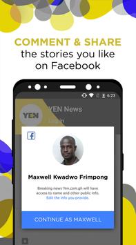 YEN ًں‡¬ًں‡­ News: Ghana Breaking and Trending News App