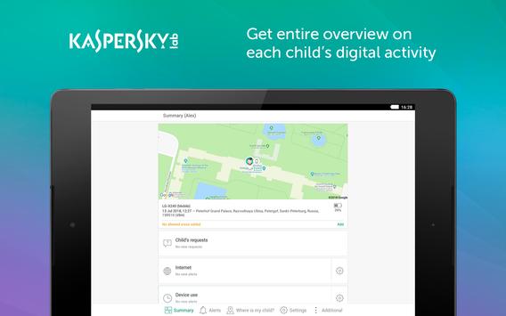 Parental Control and Kids GPS: Kaspersky SafeKids