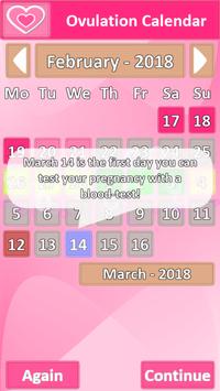 Ovulation Calendar App