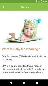 Baby Led Weaning - Guide and Recipes