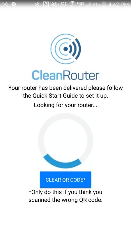 Clean Router | Parent App