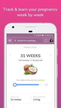 Tinystep - Pregnancy and Parenting app