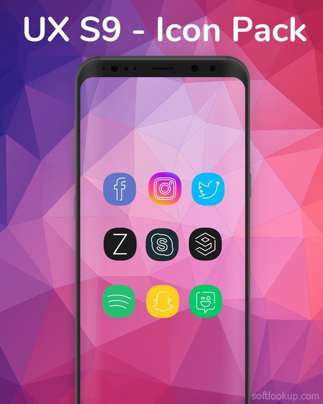 UX S9 - Icon Pack free