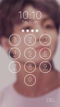 kpop lock screen