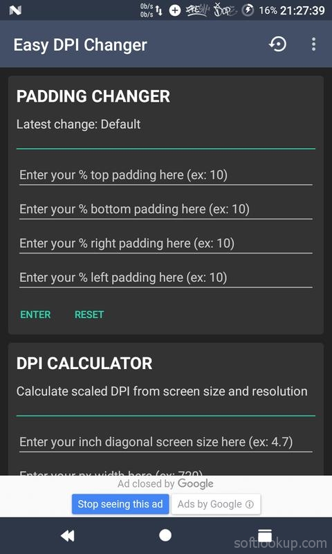 Easy DPI Changer [Root]