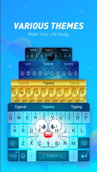 Typany Emoji Keyboard-DIY Message and Photo Keyboard