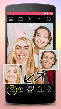 Yoplala sweet filter camera to snap video and photo