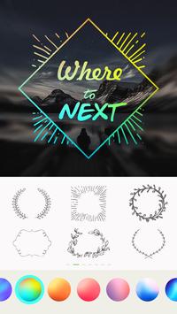 Text on pictures - Write words and text art on photo