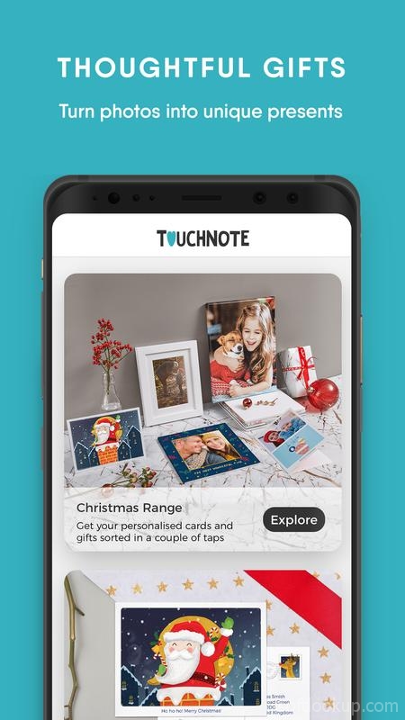TouchNote - Photo Cards and Gifts