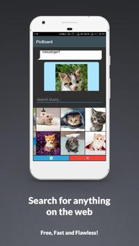 PicBoard | Image Search Keyboard | With Stickers!