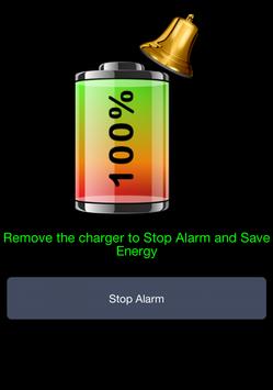 Battery 100% Alarm