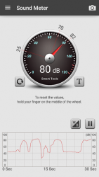 Sound Meter App