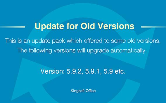 Update for Old Versions