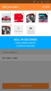 5miles: Buy and Sell Used Stuff Locally