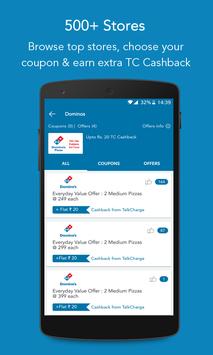 Recharge, Wallet and Coupons