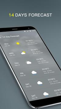 Local Weather Forecast and Visual Widget