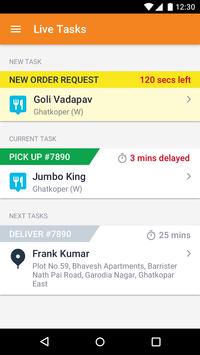 Swiggy Delivery App
