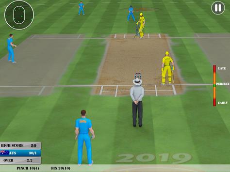 Cricket World Tournament Cup  2019: Play Live Game