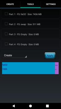 AParted ( Sd card Partition )