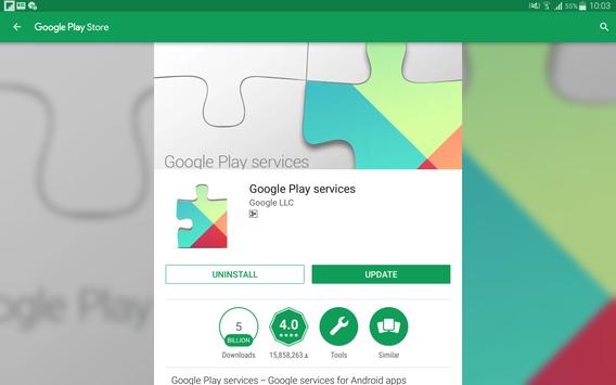 Fix Play Store and Google Play Services Error