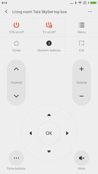 Mi Remote controller - for TV, STB, AC and more
