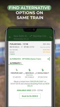 IRCTC train Booking, Indian Rail Train PNR Status