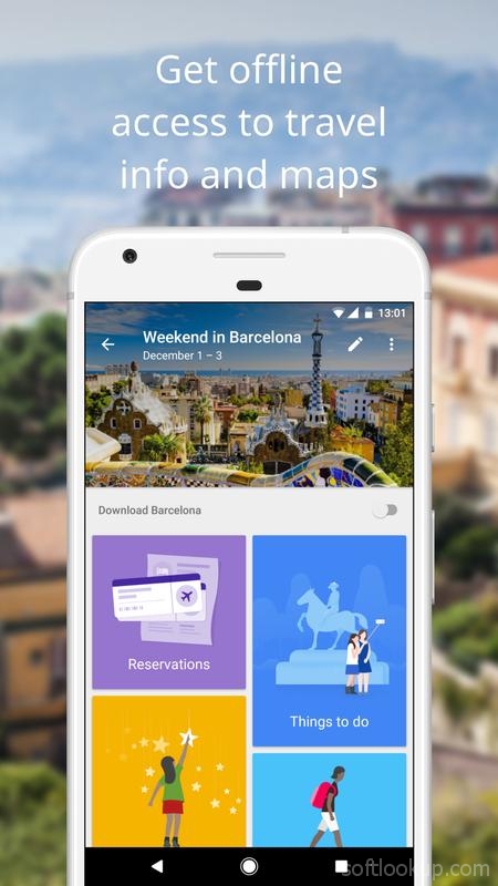 Google Trips - Travel Planner