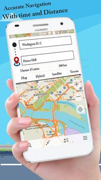 Voice GPS Navigator: Live Traffic and Transit Maps