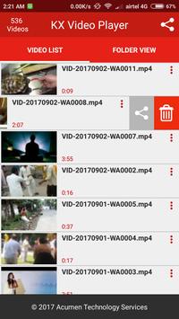KX Video Player - Full HD Video Player