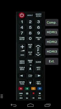 TV (Samsung) Remote Control