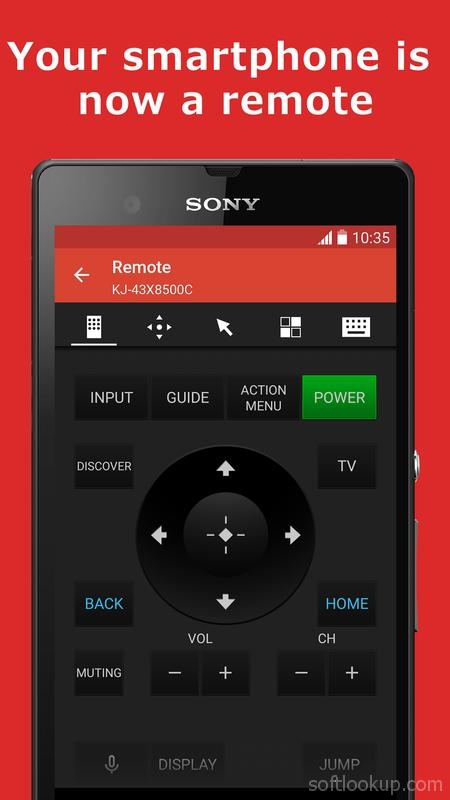 Video and TV SideView : Remote
