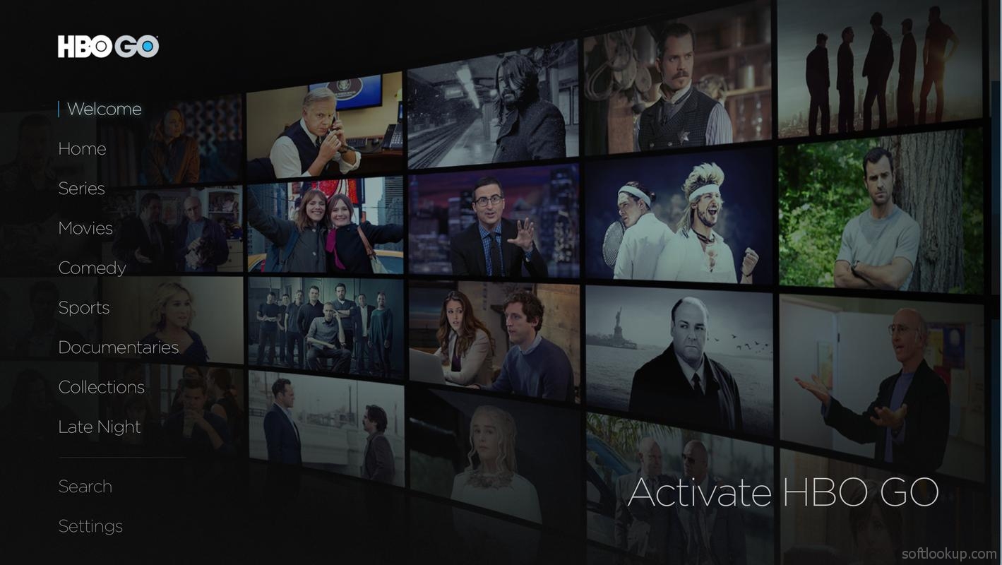 HBO GO Android TV