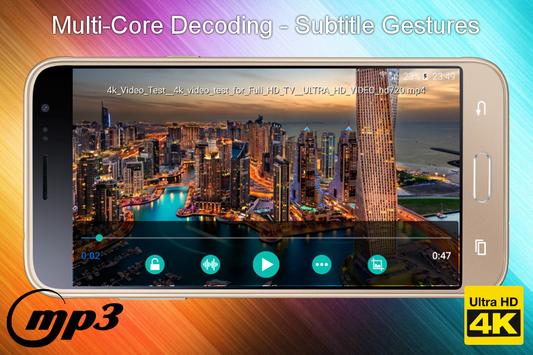 4K Ultra HD Video Player Free