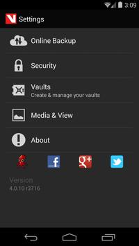 Hide Pictures and Videos - Vaulty