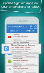 Apps and System Software Update
