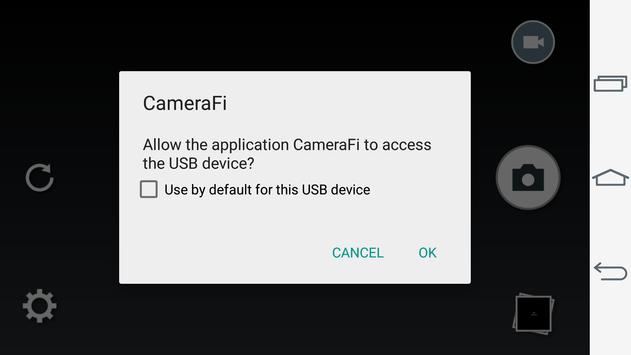 CameraFi - USB Camera / Webcam