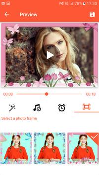 Video Maker from Photos, Music and video editor