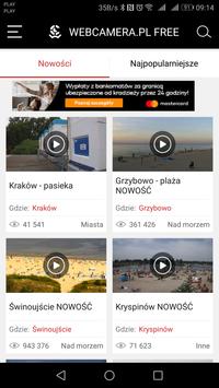 WebCamera.pl - live streaming