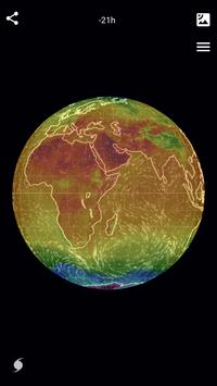 Wind Map ًںŒھ Hurricane Tracker (3D Globe and Alerts)