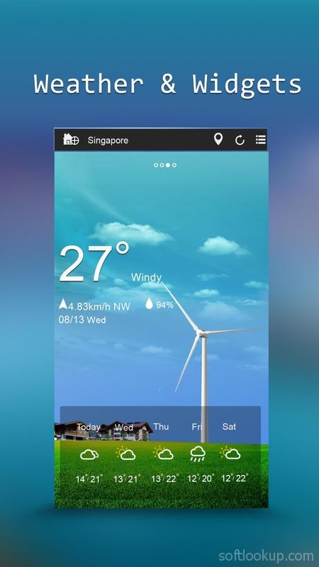 Weather and Widgets